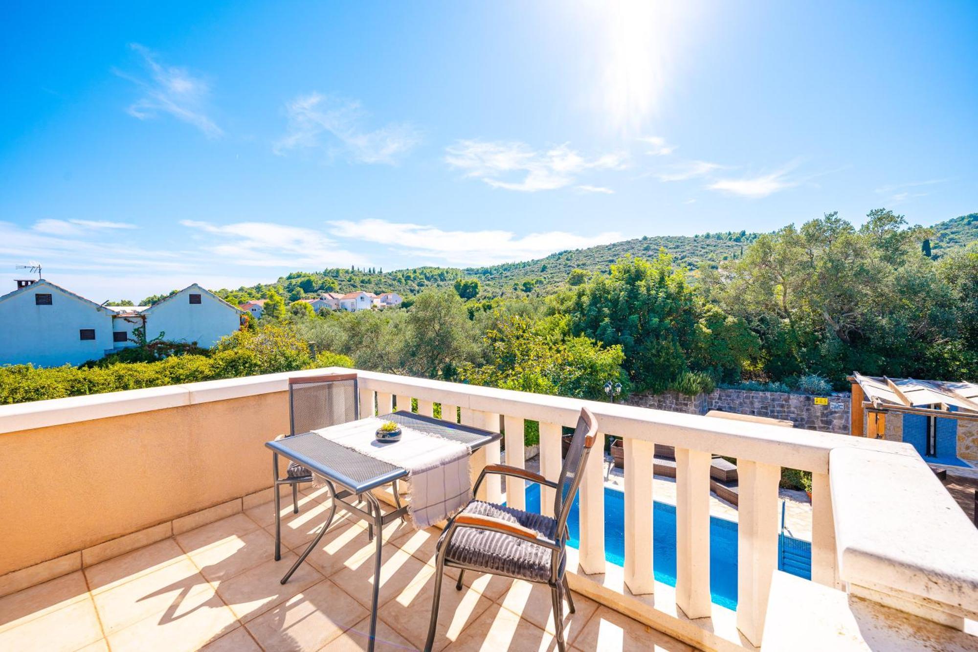 Villa Maha - Pool And Jacuzzi, Included Breakfast Korčula Exterior foto